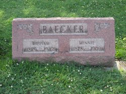 William C Baecker 
