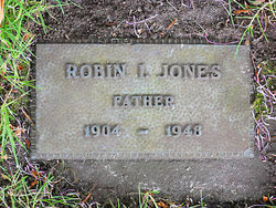 Robin Ivan “Bob” Jones 