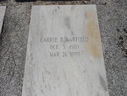 Carrie Bell <I>Bozeman</I> Barfield 