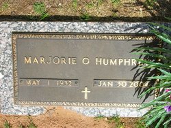 Marjorie O <I>Rexwinkle</I> Humphrey 