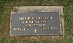 Delphin Delmus Keeton 