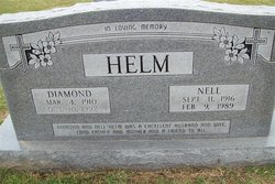 Emma Nell <I>Wilson</I> Helm 