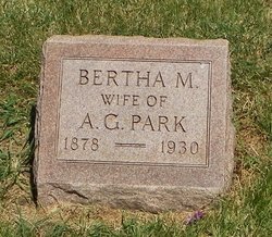 Bertha M <I>Stebbens</I> Park 