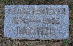 Sarah A. <I>Hamilton</I> Abrams 