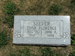 Edna Florence Seever 