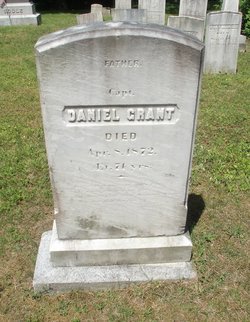 Capt Daniel Grant 
