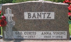 Anna Rebecca <I>Vining</I> Bantz 