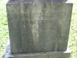 Sophie <I>Washington</I> Middleton 