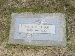 Ruth P. <I>Pickering</I> Baham 