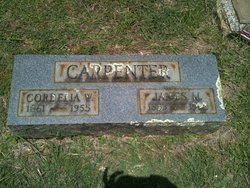 Cordelia W Carpenter 
