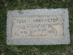 Susie K. <I>Baer</I> Harrington 