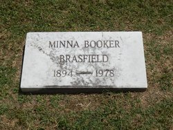 Minna <I>Booker</I> Brasfield 