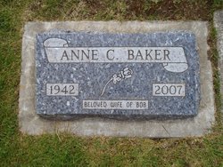 Anne Clarine <I>Knutson</I> Baker 