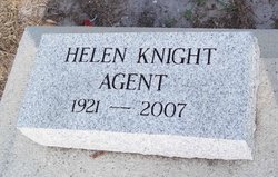 Helen <I>Knight</I> Agent 