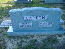 Mary Neale <I>Dick</I> Barton 