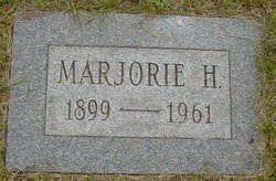 Marjorie Evelyn <I>Harriman</I> Hodgdon 