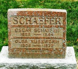Oscar Frederick Schaefer 
