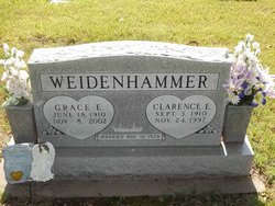Clarence Eldon Weidenhammer 