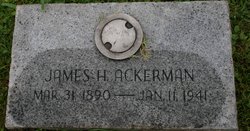 James H Ackerman 