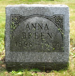 Anna <I>Kooi</I> Breen 