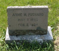 Annie May <I>Parkhurst</I> Pushard 