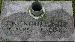 Marie Conklin <I>Carroll</I> Barry 