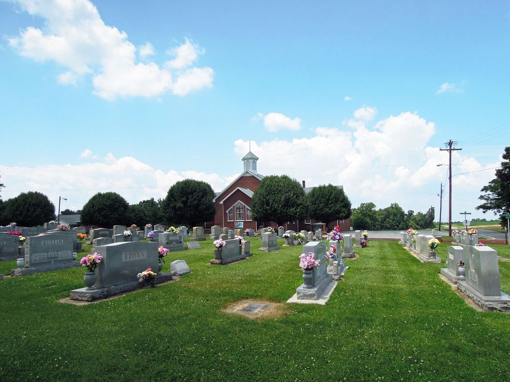 North Oak Ridge Baptist Church Cemetery