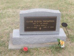 Clyde Eldon Thompson 
