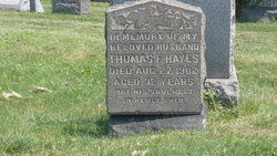 Thomas F Hayes 