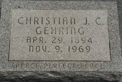 Christian J.C. Gehring 