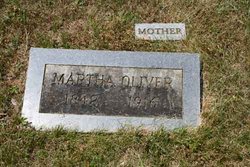 Martha Jane <I>Oliver</I> Bolls 