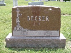 Bertha A <I>Tebeau</I> Becker 