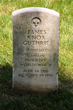 James Knox Guthrie 
