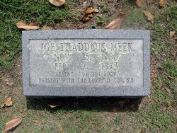Joseph Thaddeus Meek 