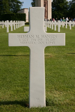 SSGT Herman M. Hansen 