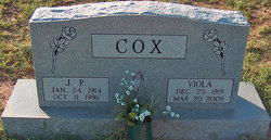 J. P. Cox 