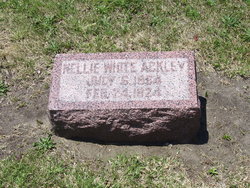Nellie B. <I>White</I> Ackley 