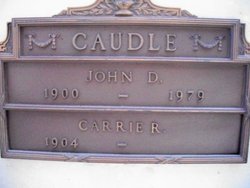 Carrie R. <I>Jackson</I> Caudle 