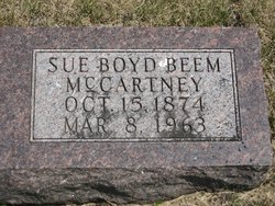 Sue <I>Boyd</I> McCartney 