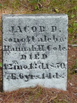Jacob D. Cole 
