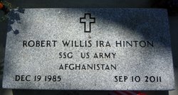 Sgt Robert Willis Ira “Bobby” Hinton 