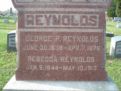 George P Reynolds 