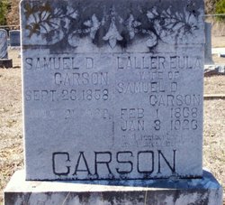 Samuel David Carson 