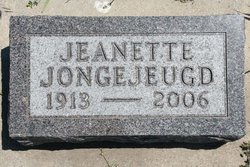 Jeanette <I>Groen</I> Jongejeugd 
