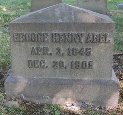 Chief George Henry Abel Sr.