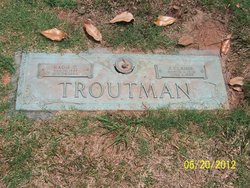 Nadie Gertrude <I>Ostwalt</I> Troutman 