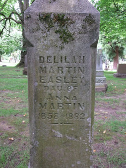 Delilah <I>Martin</I> Easley 