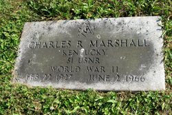 Charles Robert “Bobby” Marshall 