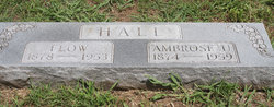 Ambrose Uriah Hall 