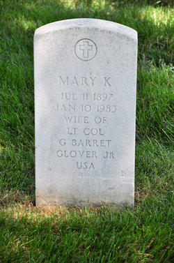 Mary K Glover 